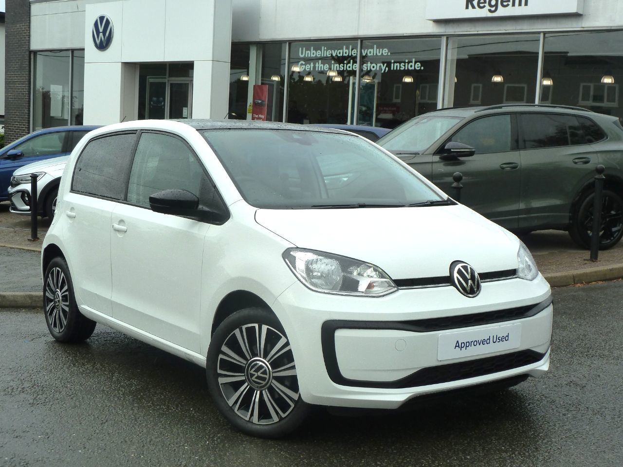 2021 Volkswagen Up