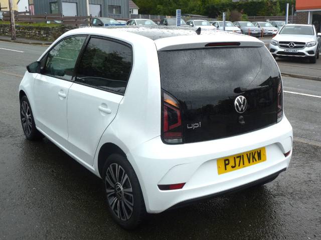 2021 Volkswagen Up 1.0 65ps Black Edition 5dr