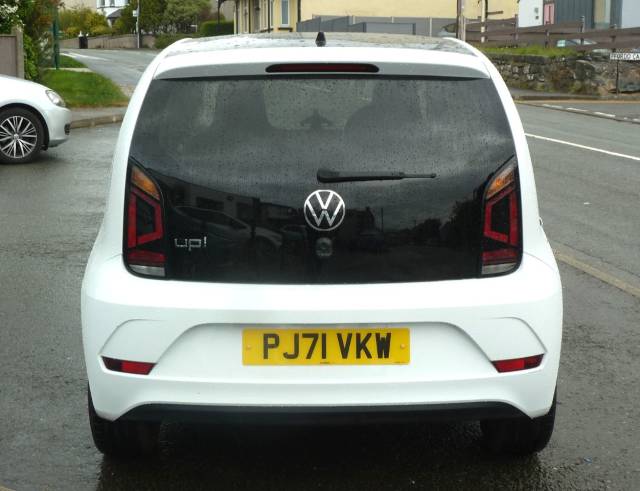 2021 Volkswagen Up 1.0 65ps Black Edition 5dr