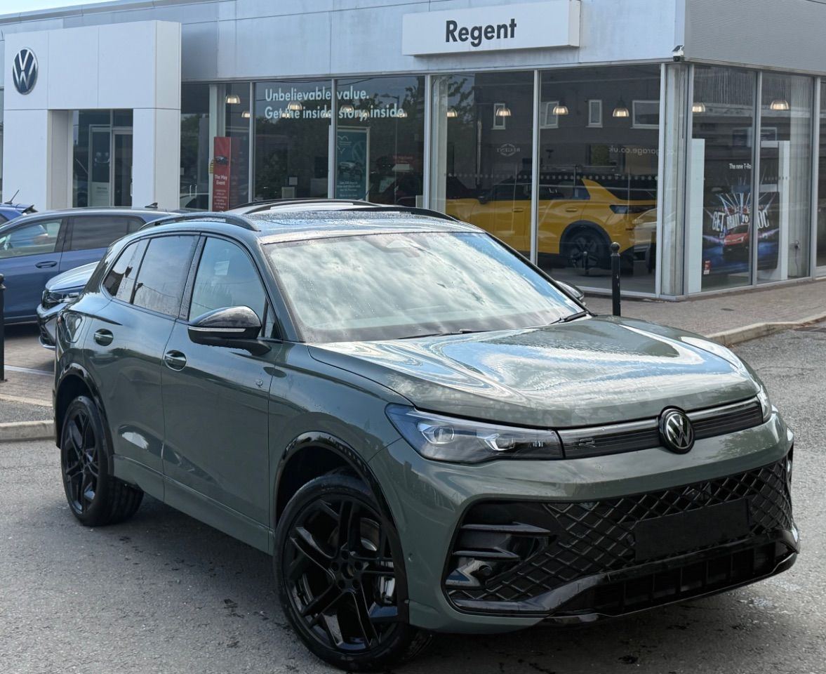 2026 Volkswagen Tiguan
