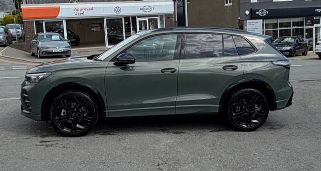 2026 Volkswagen Tiguan 2.0 TSI 265 4Motion Black Edition 5dr DSG