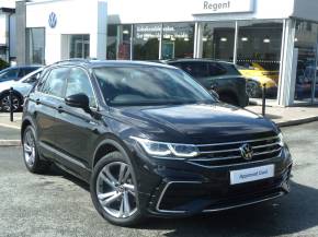 VOLKSWAGEN TIGUAN at Regent Garage Criccieth