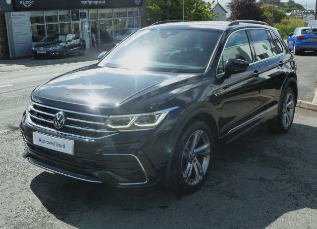 2023 Volkswagen Tiguan R-Line 1.5 TSI 150 Edition 5dr DSG Auto