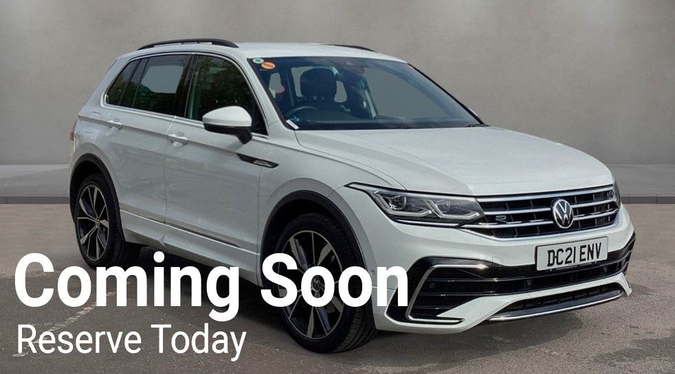 2021 Volkswagen Tiguan