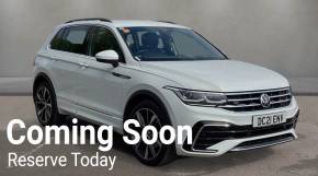 VOLKSWAGEN TIGUAN at Regent Garage Criccieth
