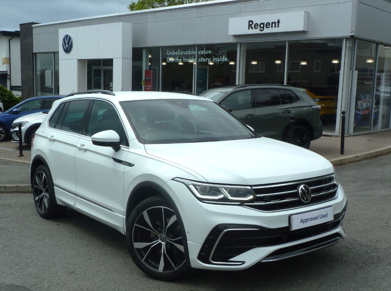 2021 Volkswagen Tiguan