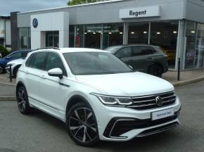 VOLKSWAGEN TIGUAN at Regent Garage Criccieth