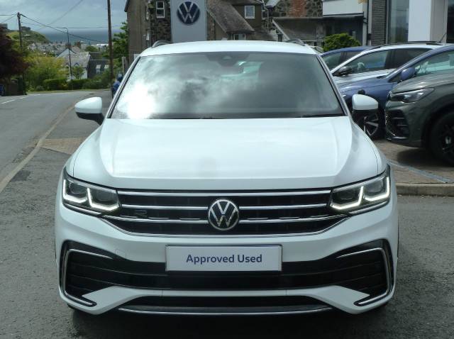 2021 Volkswagen Tiguan 1.5 TSI 150 R-Line 5dr DSG