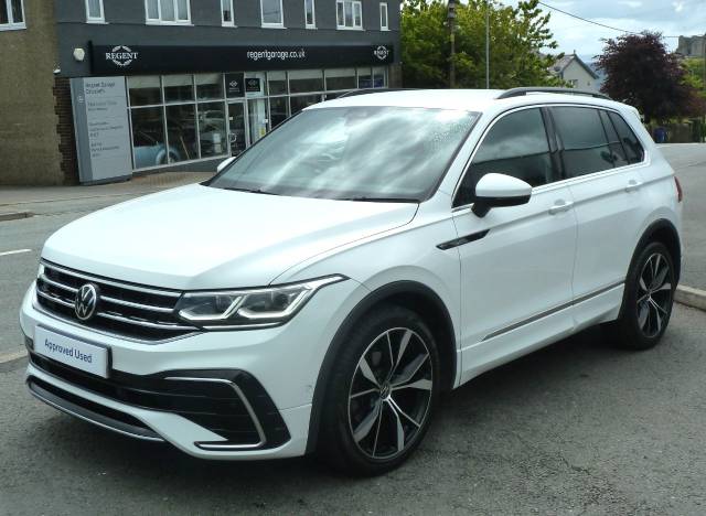 2021 Volkswagen Tiguan 1.5 TSI 150 R-Line 5dr DSG