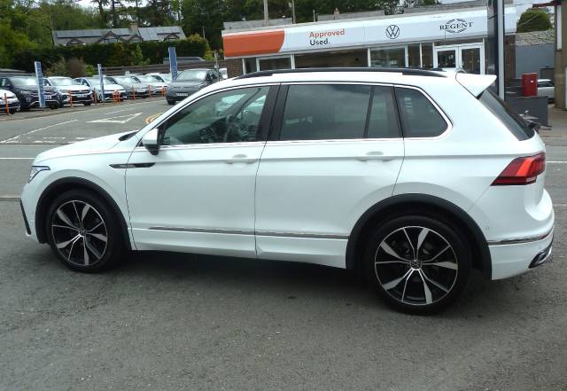 2021 Volkswagen Tiguan 1.5 TSI 150 R-Line 5dr DSG