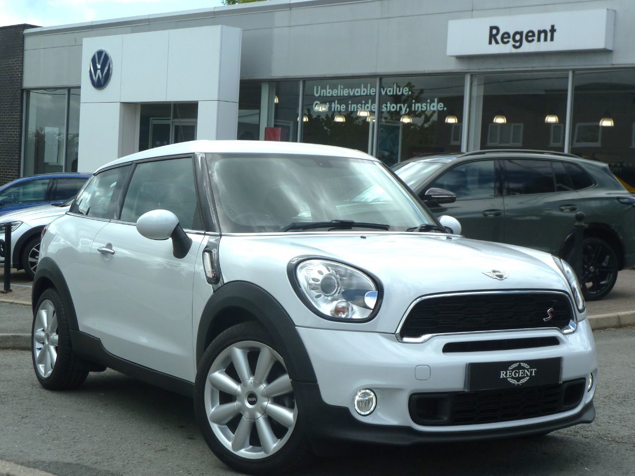 2016 Mini Paceman