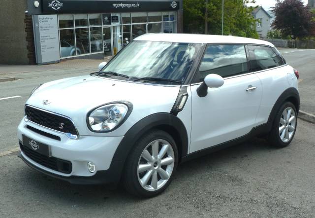 2016 Mini Paceman 1.6 Cooper S 184ps