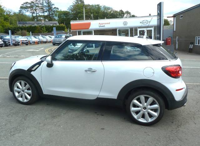2016 Mini Paceman 1.6 Cooper S 184ps