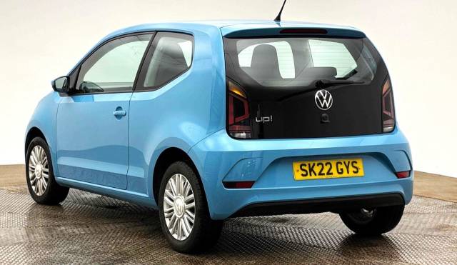 2022 Volkswagen Up 1.0 65ps Up 3dr