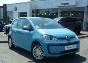 VOLKSWAGEN UP at Regent Garage Criccieth
