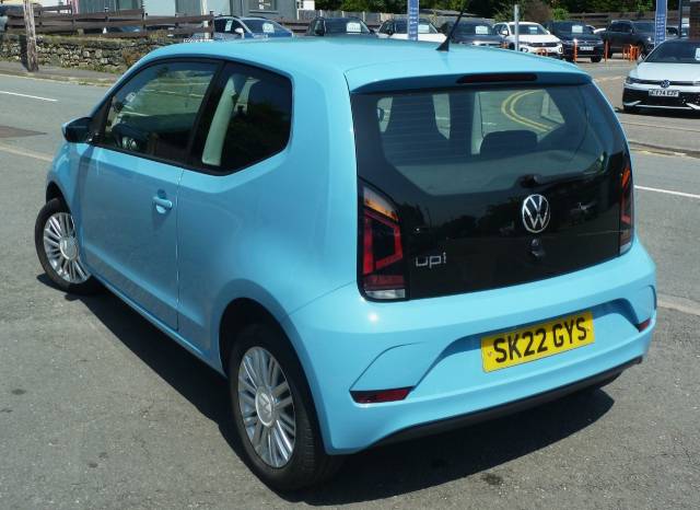 2022 Volkswagen Up 1.0 65ps Up 3dr