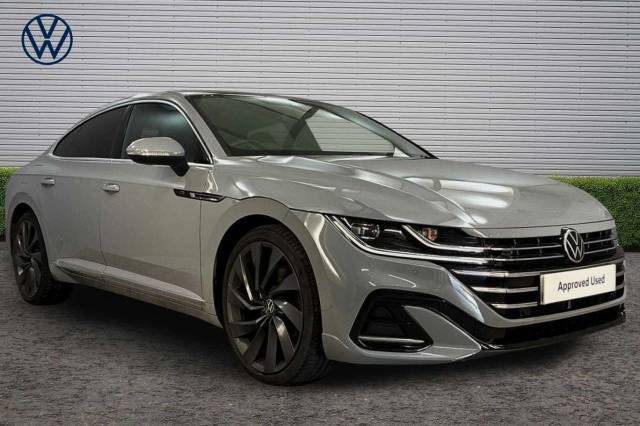Volkswagen Arteon 2.0 TSI 190 R-Line Edition 5dr DSG Auto Hatchback Petrol Moonstone Grey Black Roof