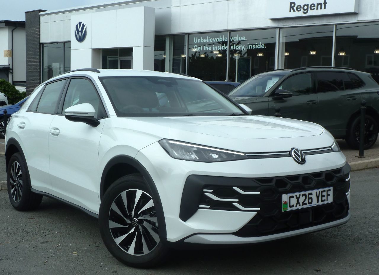 2026 Volkswagen T-Roc