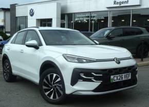 VOLKSWAGEN T ROC at Regent Garage Criccieth