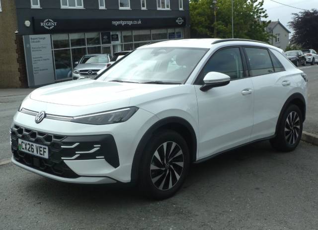 2026 Volkswagen T-Roc 1.5 eTSI Life 5dr DSG Automatic