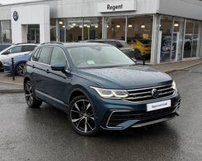 VOLKSWAGEN TIGUAN at Regent Garage Criccieth