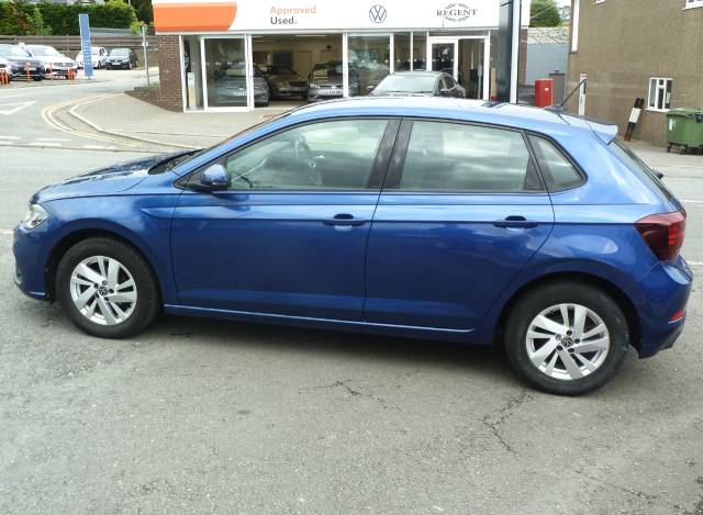 2022 Volkswagen Polo 1.0 Life 5dr 80