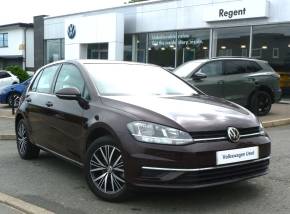 VOLKSWAGEN GOLF at Regent Garage Criccieth