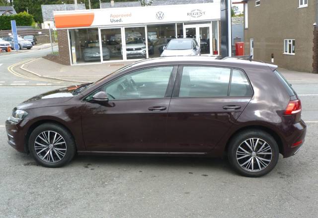 2018 Volkswagen Golf 1.0 TSI 110 SE 5dr