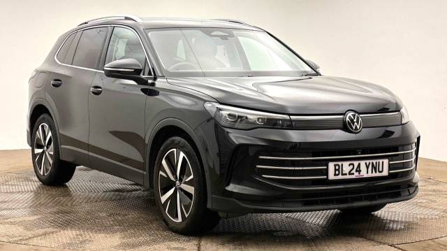 Volkswagen Tiguan 1.5 eTSI 150 Elegance 5dr DSG Auto Estate Petrol Grenadilla Black Metallic