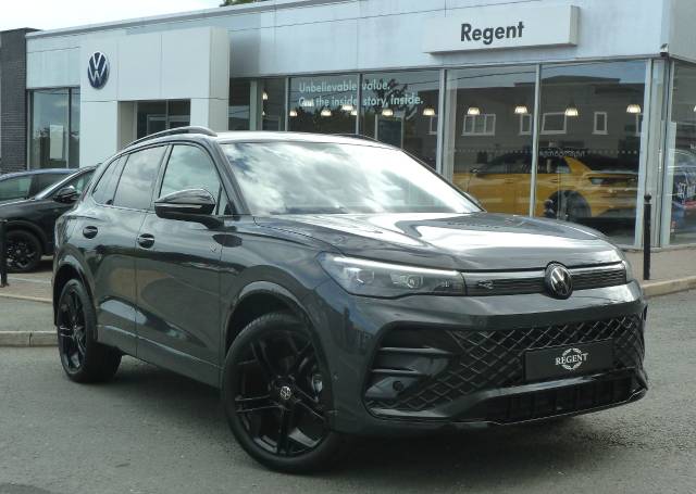 Volkswagen Tiguan 1.5 eTSI 150 R-Line 5dr DSG Estate Petrol Urano Grey