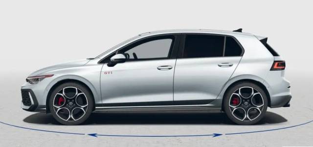 2026 Volkswagen Golf 2.0 TSI 265 GTI 5dr DSG