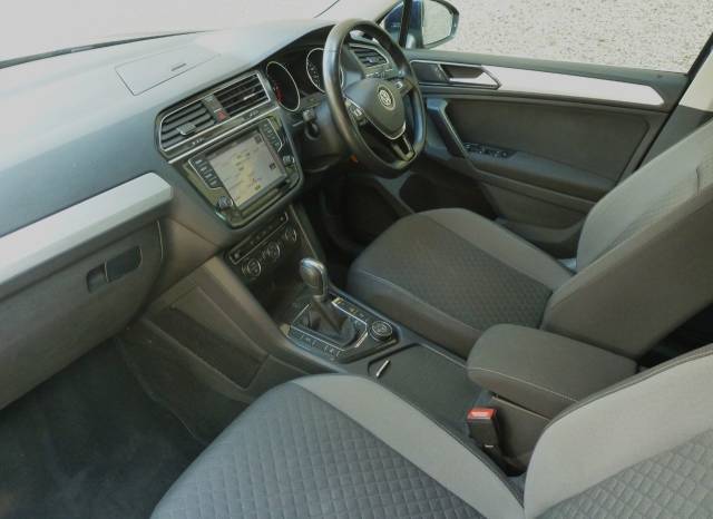 2017 Volkswagen Tiguan 2.0 TDi 190 4-Motion SE Nav DSG Auto
