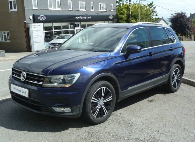 2017 Volkswagen Tiguan 2.0 TDi 190 4-Motion SE Nav DSG Auto