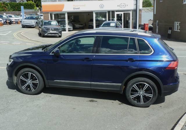 2017 Volkswagen Tiguan 2.0 TDi 190 4-Motion SE Nav DSG Auto
