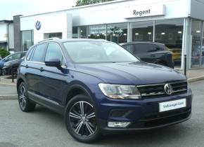 VOLKSWAGEN TIGUAN at Regent Garage Criccieth