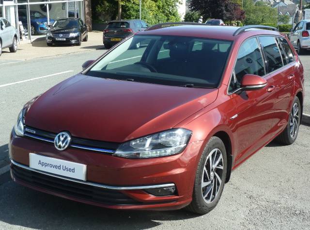 2019 Volkswagen Golf 1.5 TSI 130 EVO Match 5dr Estate