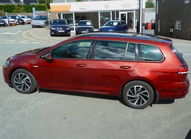 2019 Volkswagen Golf 1.5 TSI 130 EVO Match 5dr Estate