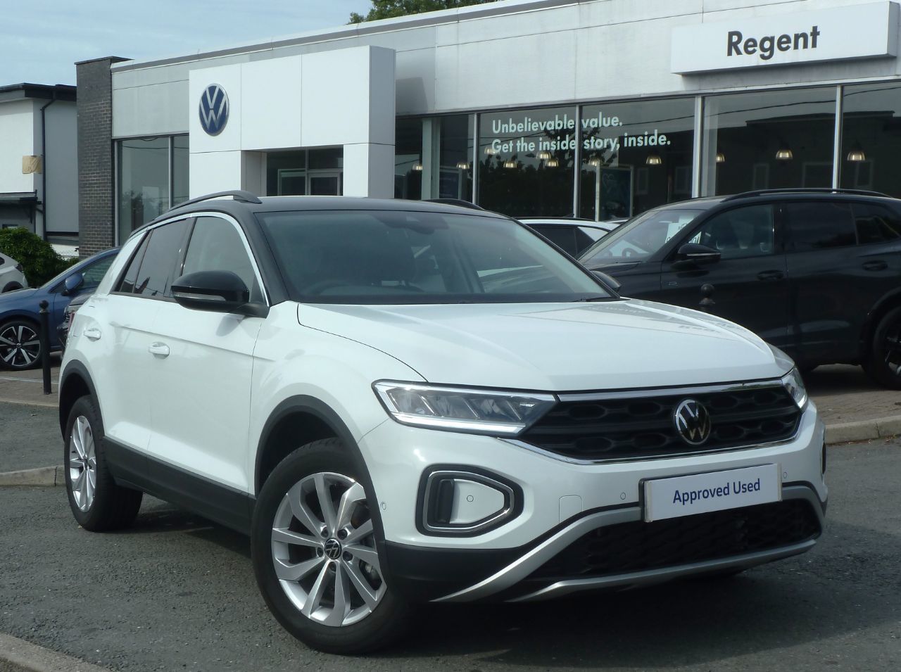 2025 Volkswagen T-Roc