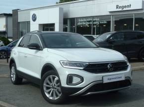 VOLKSWAGEN T ROC at Regent Garage Criccieth