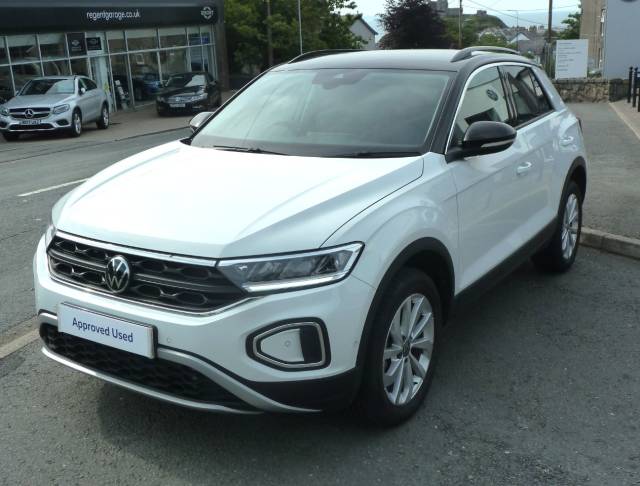 2025 Volkswagen T-Roc 1.5 TSI Match 150 5dr DSG Auto 2025