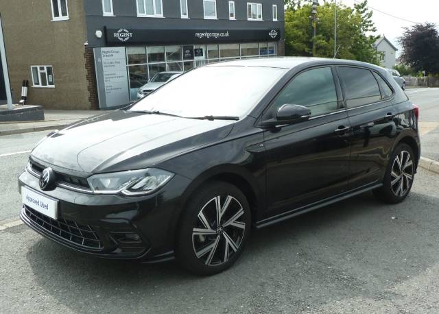 2025 Volkswagen Polo 1.0 TSI R-Line 5dr DSG Auto 2025