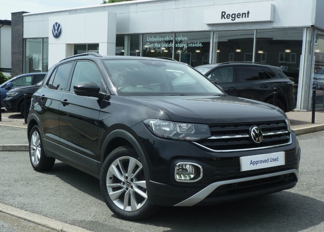 2022 Volkswagen T-cross