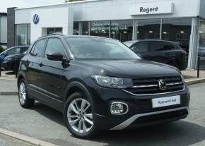 VOLKSWAGEN T CROSS at Regent Garage Criccieth