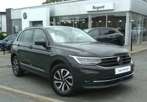 VOLKSWAGEN TIGUAN at Regent Garage Criccieth