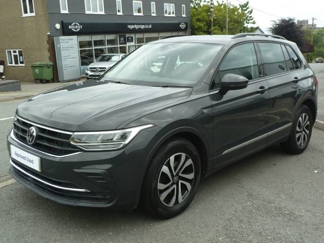 2021 Volkswagen Tiguan 1.5 TSI 150 Active 5dr DSG Auto