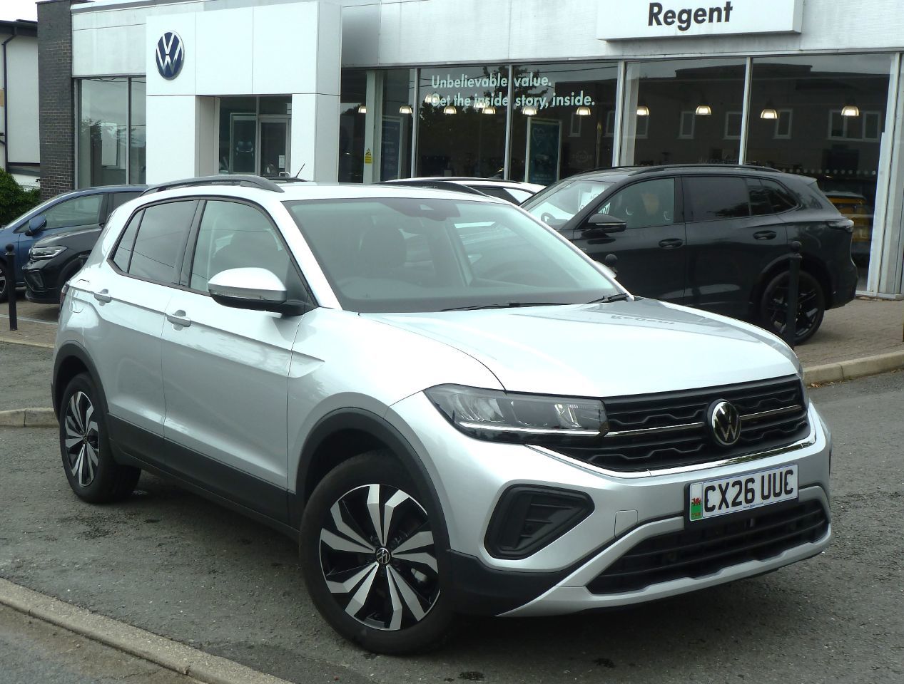 2026 Volkswagen T-cross