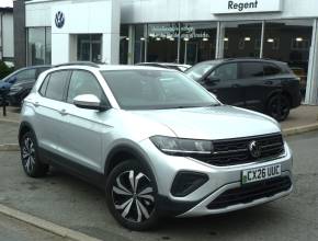 VOLKSWAGEN T CROSS at Regent Garage Criccieth