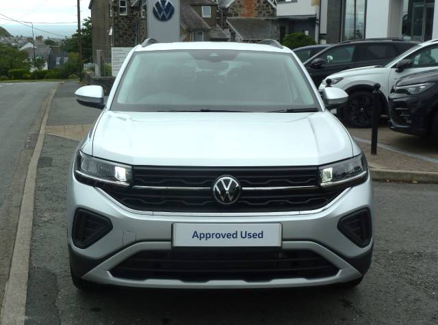 2026 Volkswagen T-cross 1.0 TSI 115 Match 5dr