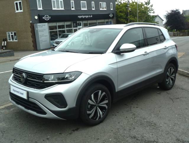 2026 Volkswagen T-cross 1.0 TSI 115 Match 5dr