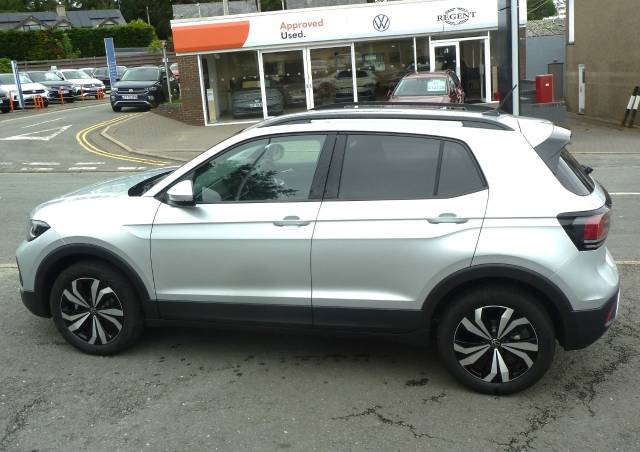 2026 Volkswagen T-cross 1.0 TSI 115 Match 5dr